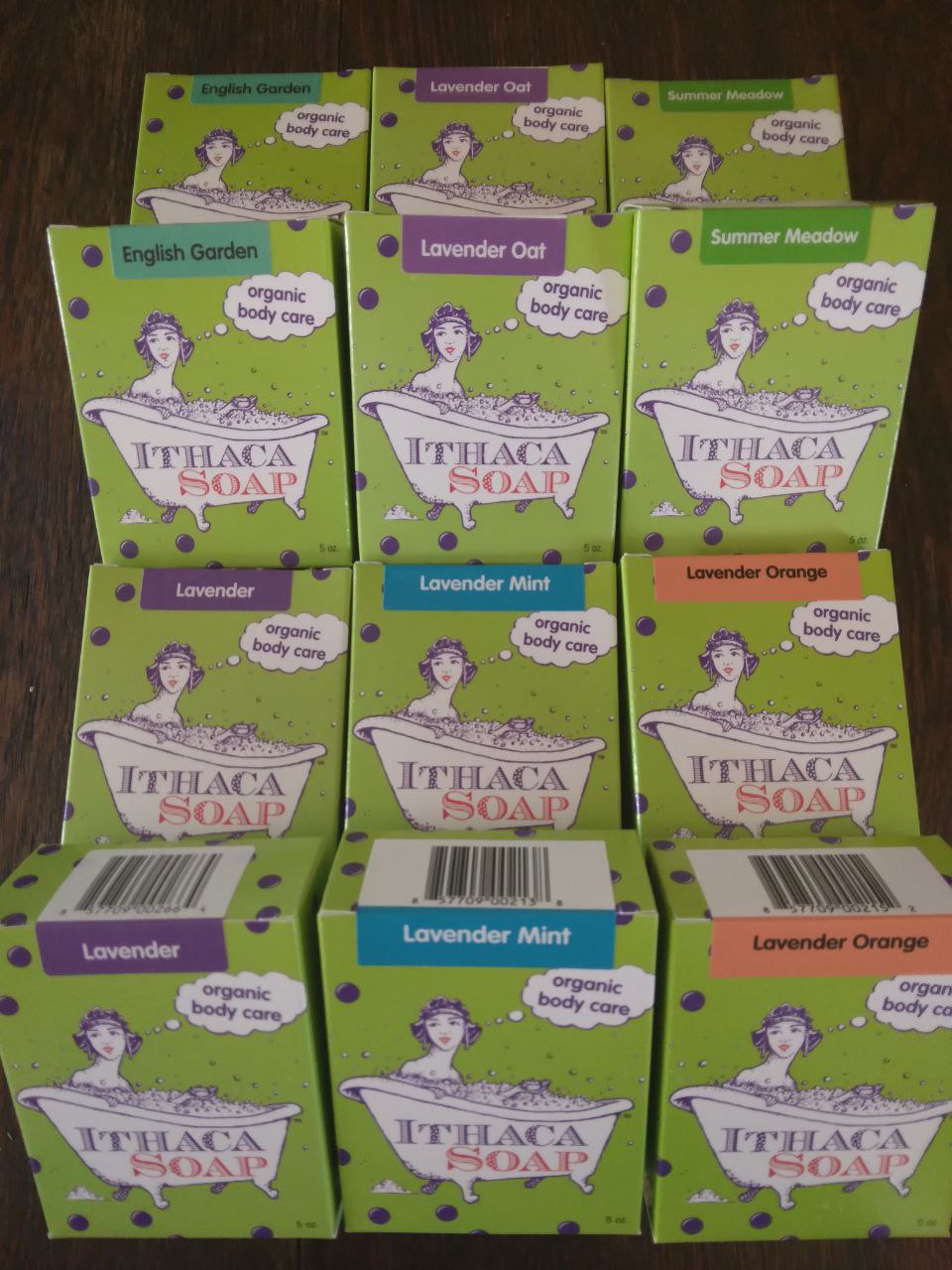 Lav. Soap Gift Set