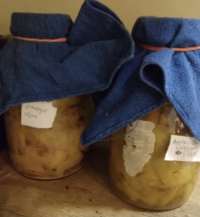 Vinegar fermenting