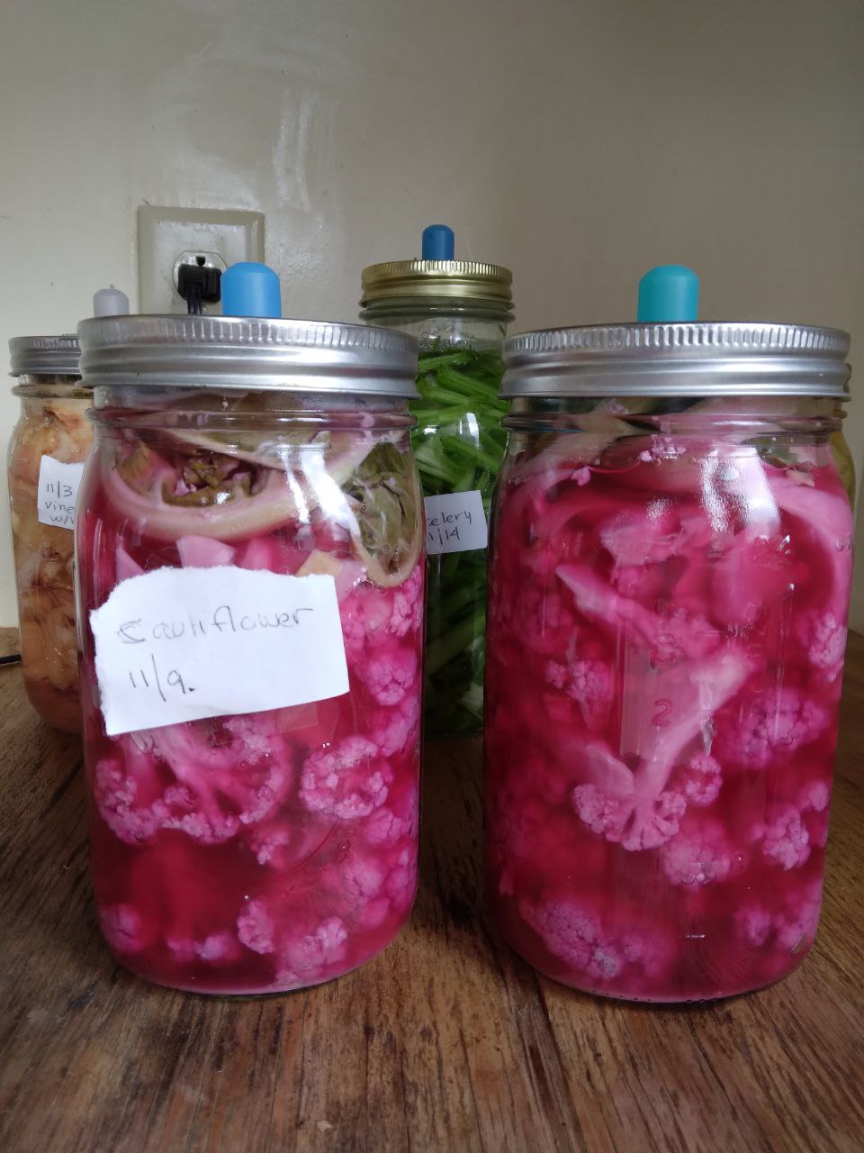 Fermented Cauliflower