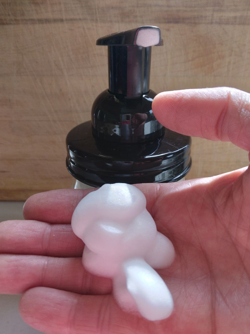 foaming pump 1