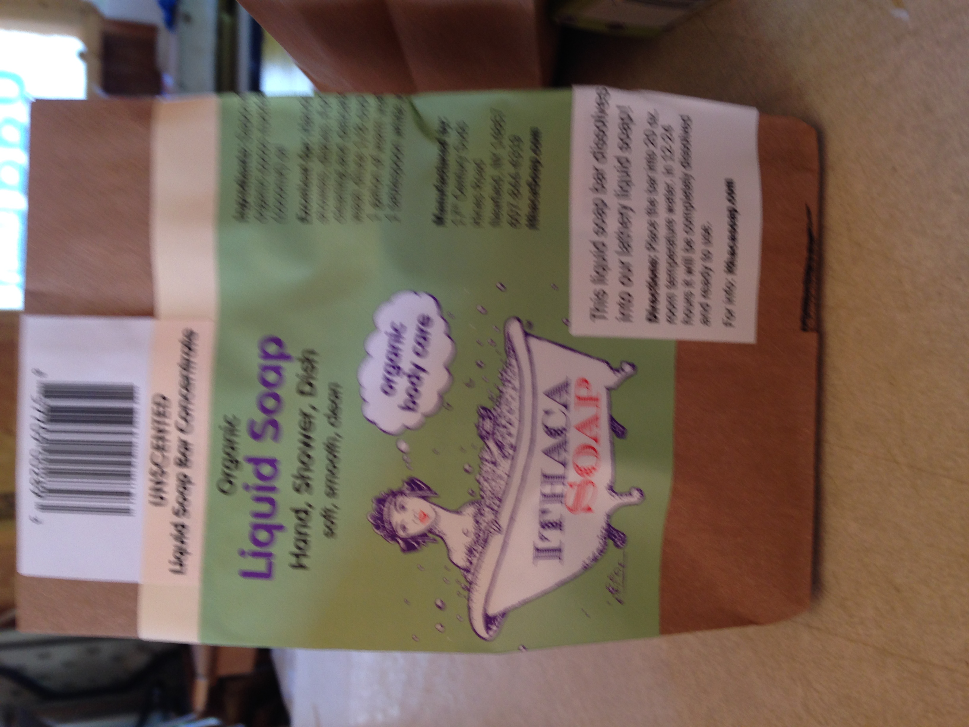 License DIY Liquid Soap