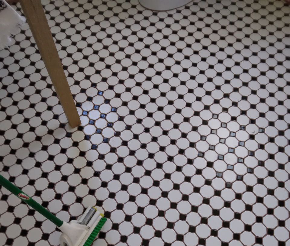 bathroom floor 2