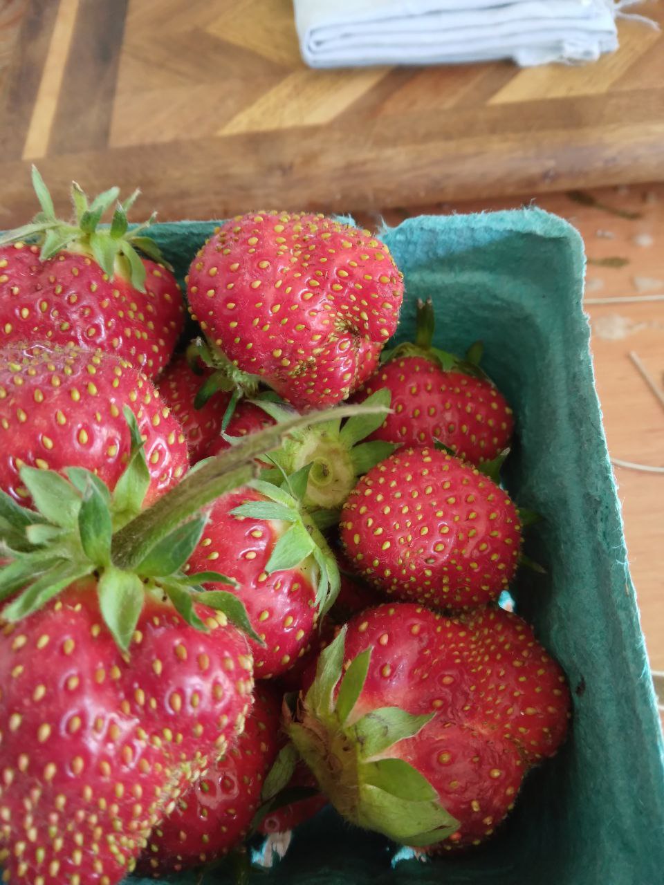 strawberries